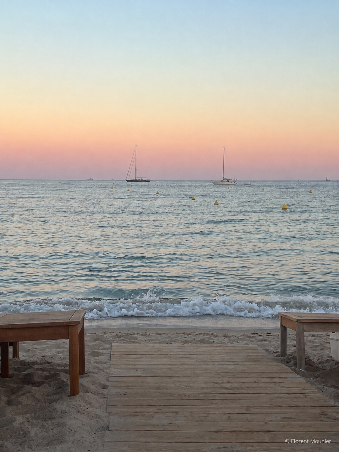 Le quartier élégant du Relax in Cannes